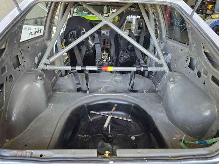 Opel kadett gsi course de cote/slalom/trackday/histo ... 4