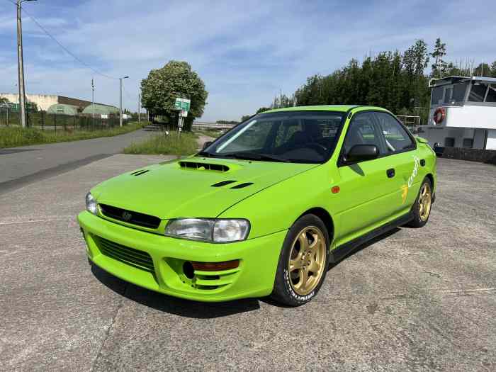 Subaru impreza GC8 38.000km