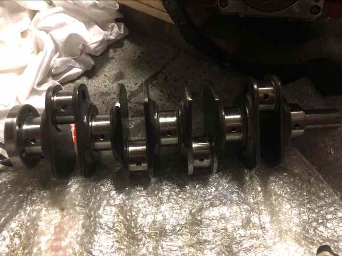 Vilebrequin forgé 73.2 205 Rallye 1