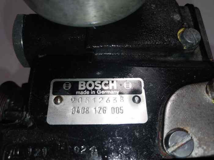 POMPA INIEZIONE BOSCH 1