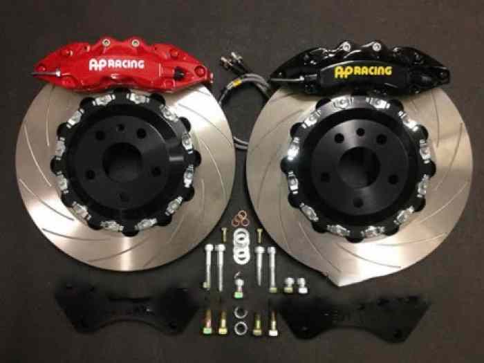 Kit Freinage AP RACING CP 9040 6 pistons pour FORD FOCUS RS MK2 et MK3. 0
