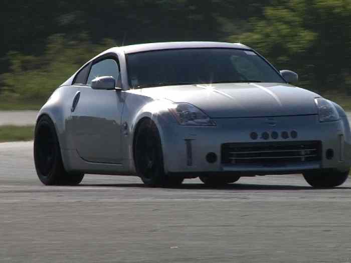 Nissan 350 Z bi-turbo 700 cv 2