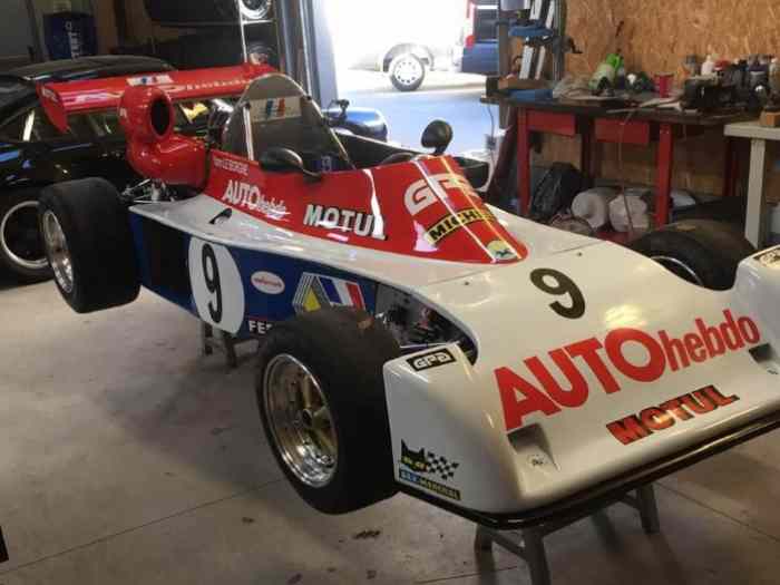 AGS JH 14 Formule Renault Europe - 1976 – photo 3 sur 5