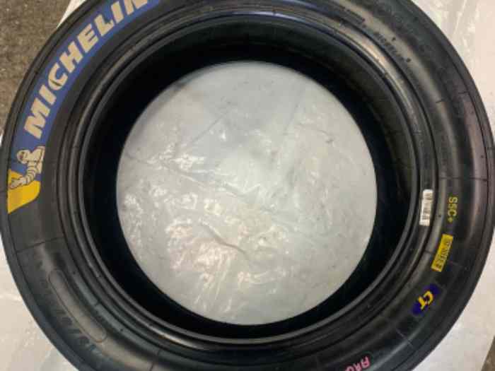 Pneu Slick Michelin S5C+ ;Année 2023;10kms de Chrono pour Saxo ;Clio ;106 0