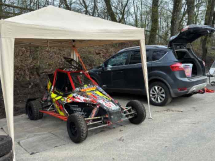 Stinger R22 Crosskart Yamaha R6 2