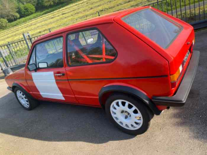 Golf 1 GTI 1800 VHC 2