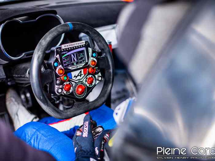 GILBERT COMPETITION / NOUVELLE ALPINE A110 GT+ 2