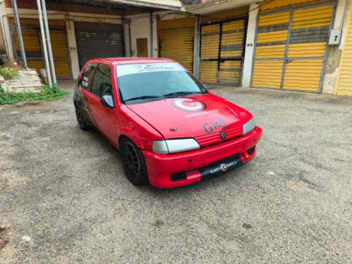 Peugeot 106 rally 1.3 gr. A5
