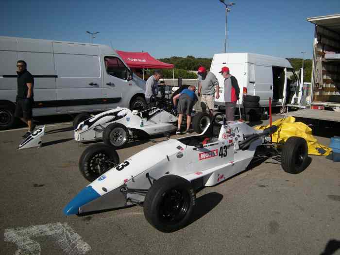 FORMULE FORD KENT 1992 4