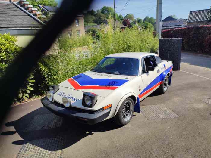 Triumph tr7 0