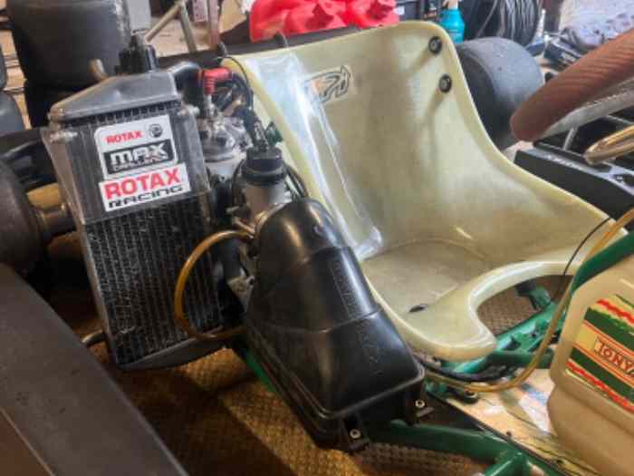 Tony Kart 125 Rotax max Evo 2014 3