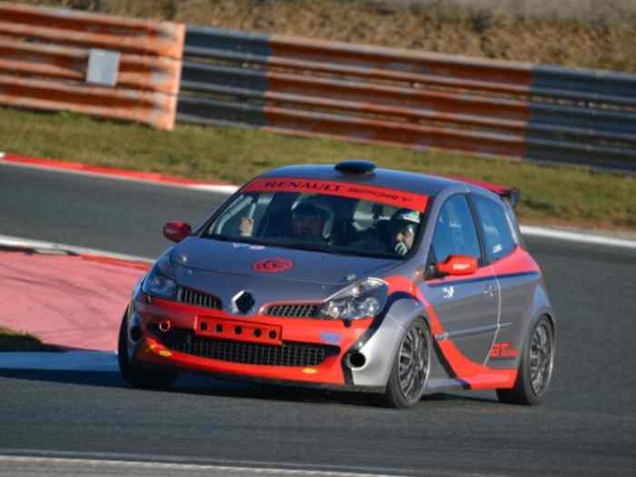 RENAULT CLIO IDEAL CIRCUITO TANDAS SWAP MEGANE TURBO 286CV 1