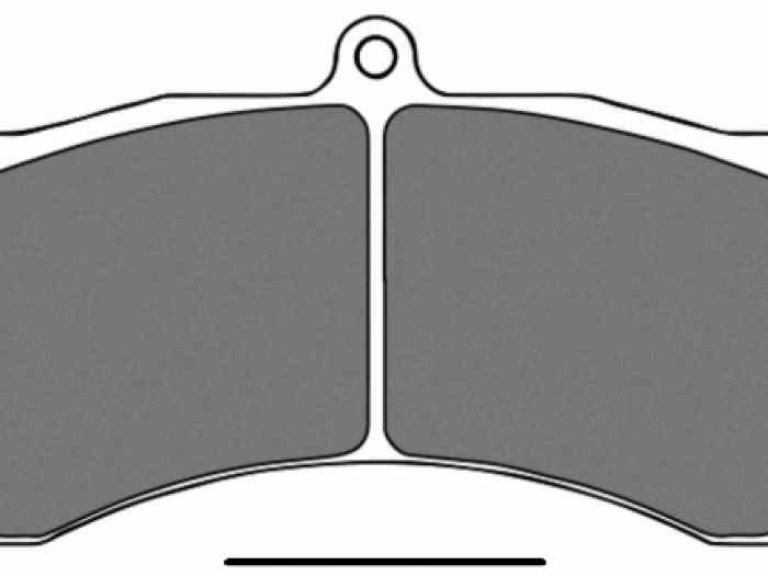 Plaquette carbone lorraine W54 T18 RC8