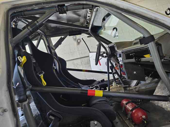 Opel kadett gsi course de cote/slalom/trackday/histo ... 3