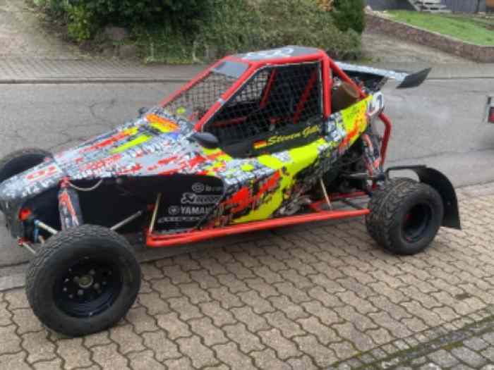 Stinger R22 Crosskart Yamaha R6 0