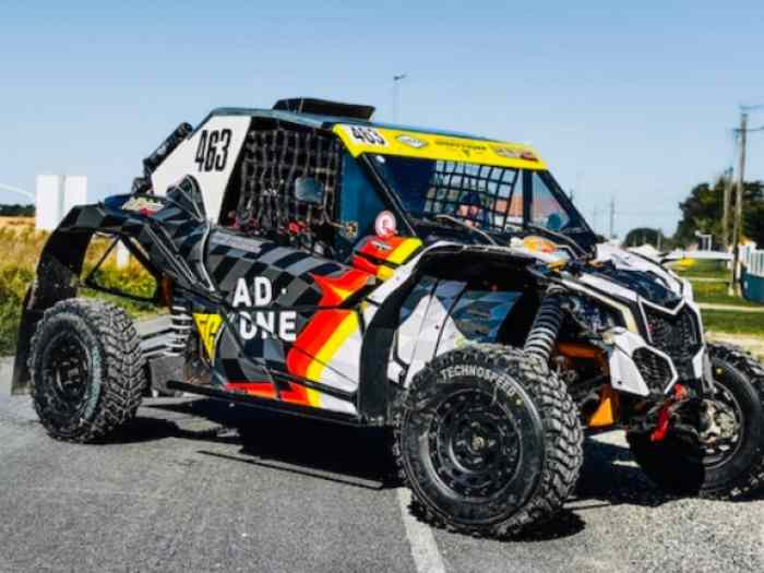 Can-am Maverick x3 FFSA