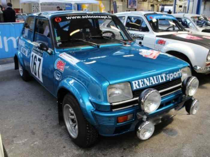 R5 Alpine Gr2 - pièces et voitures de course à vendre, de rallye et de ...