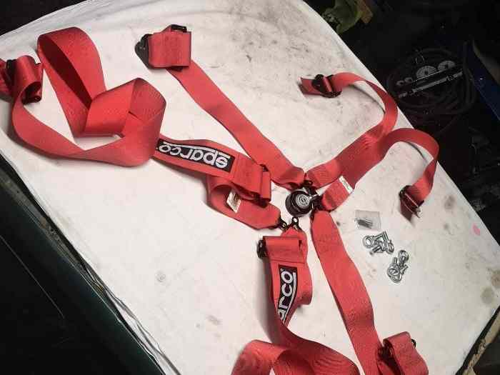 NEUF Harnais SPARCO FIA Competition 6 ...