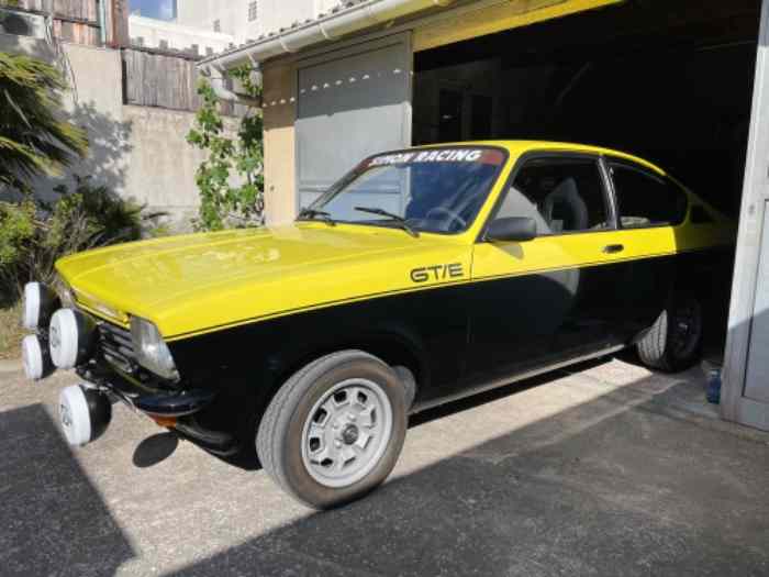 Opel Kadett C GT/e 1900 1