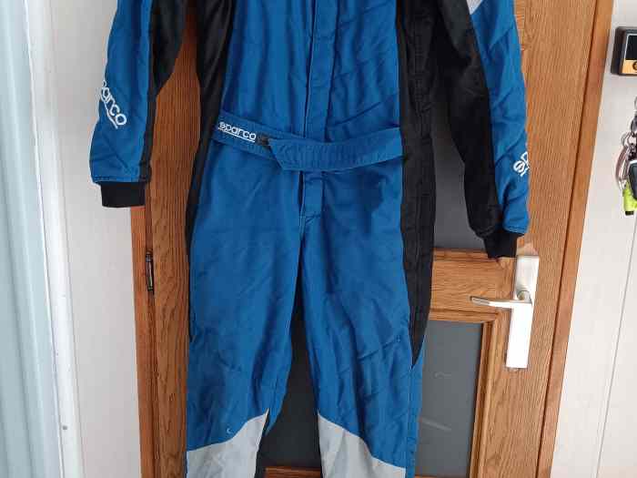 Combinaison Sparco Grip rs-4 0