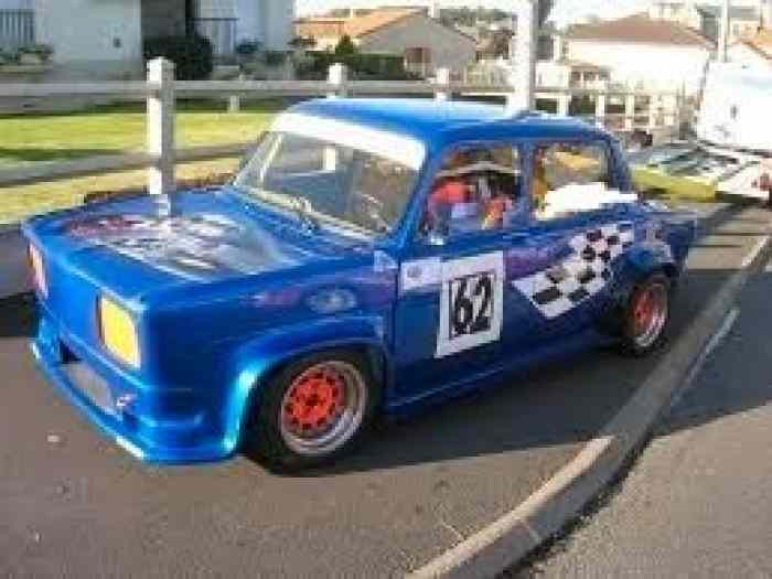 Simca rallye 2 sans moteur