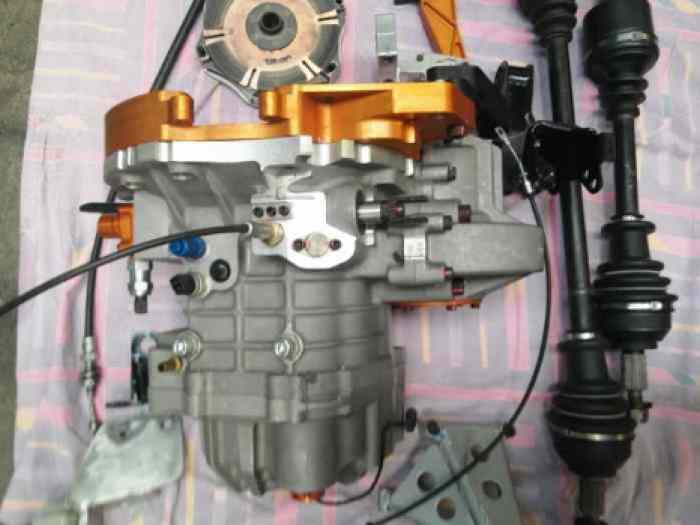 Ensemble boîte sequentielle mt80 clio 1