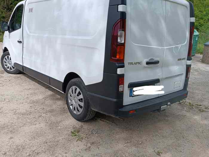 Renault trafic 1