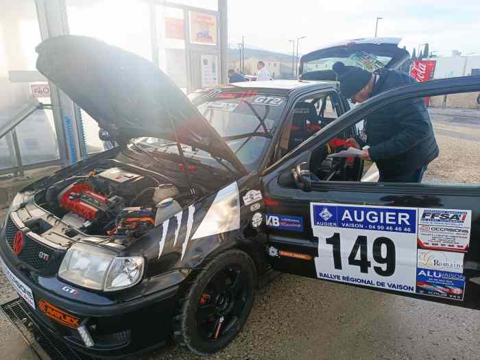 POLO GTI N2S moteur 1,6 16s 125cv vendue 1