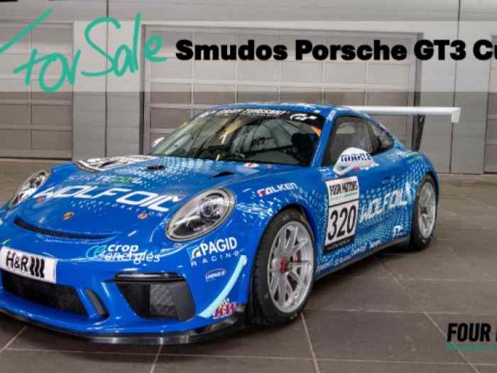 Porsche 991 GT3 CUP 2 2018 ex Fourmotors 1
