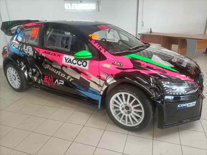 POLO RALLYCROSS WRX 580 CV 0