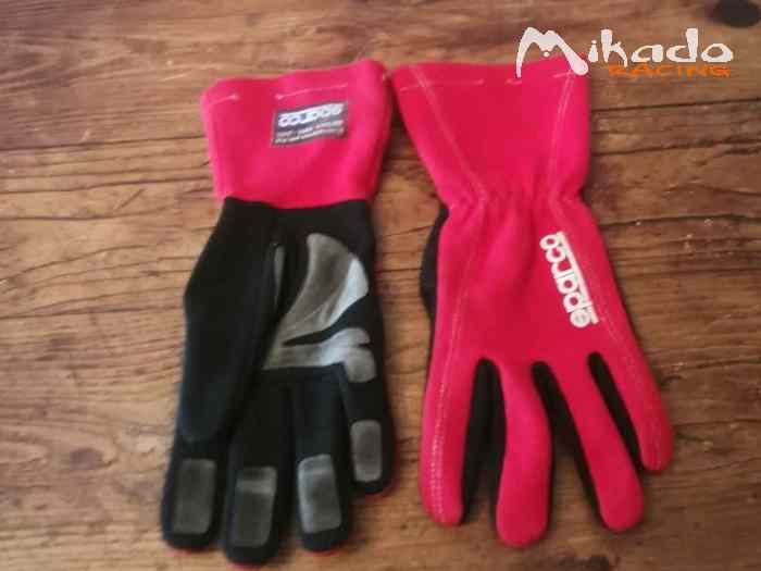 EQUIPEMENT RALLYE SPARCO CASQUE + COMBI + BOTTINES – photo 5 sur 5
