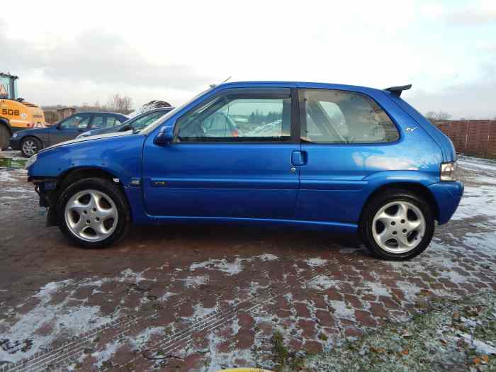 CITROEN SAXO VTS 1.6 16V GR.N – photo 2 sur 5