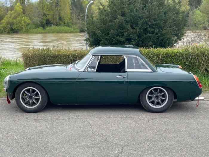 MGB FIA PTH 2033
