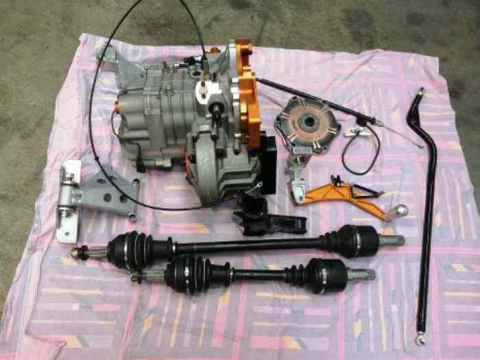 Ensemble boîte sequentielle mt80 clio 0