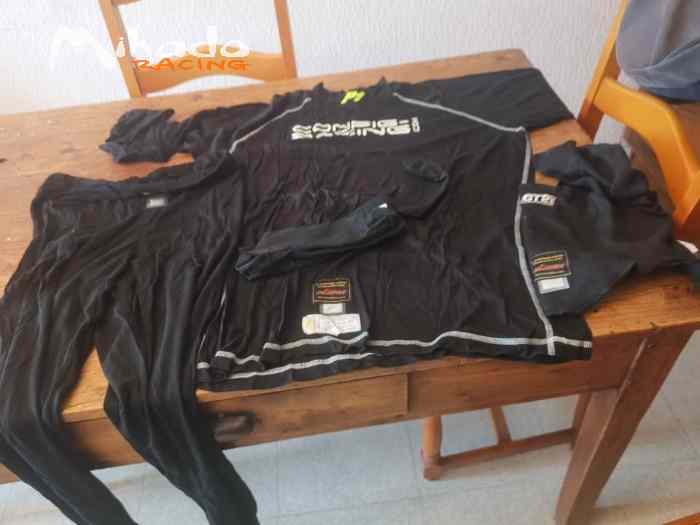 EQUIPEMENT RALLYE SPARCO CASQUE + COMBI + BOTTINES – photo 4 sur 5