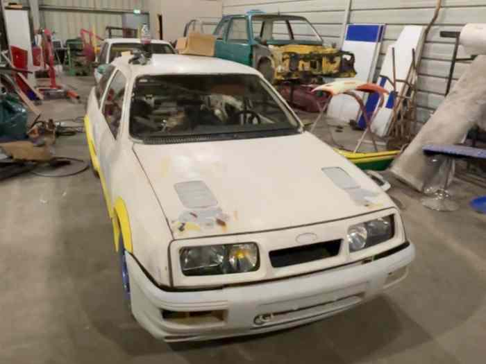 sierra cosworth groupe À à finir 4