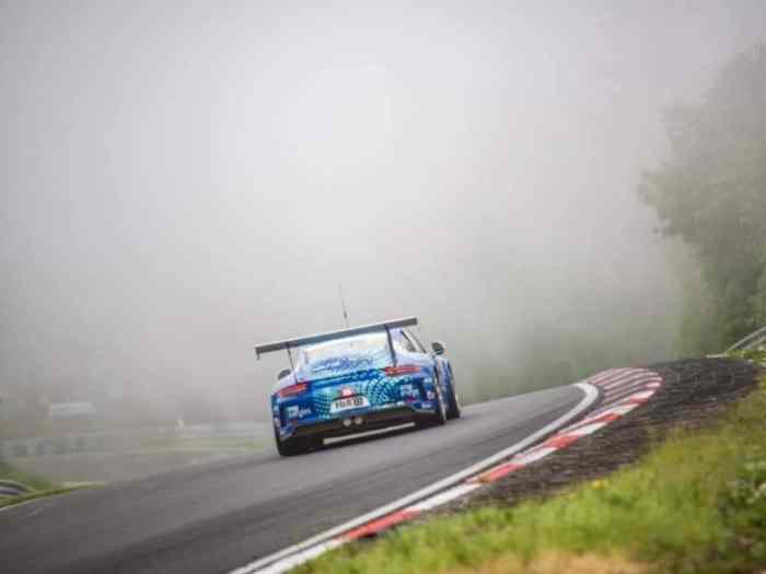 Porsche 991 GT3 CUP 2 2018 ex Fourmotors 2