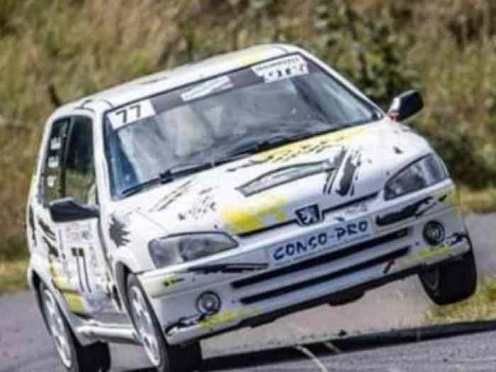 Vends Peugeot 106 top N2 1