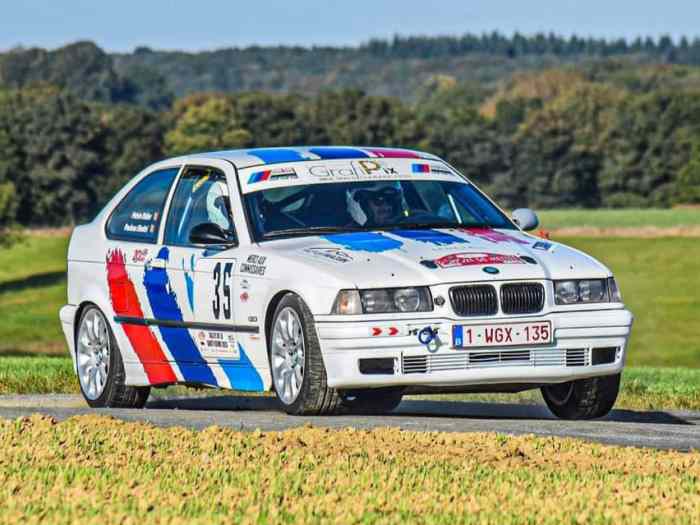 Bmw Compact e36 323ti - pièces et voitures de course à vendre, de ...