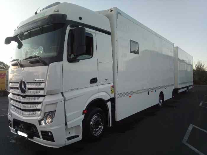 Mercedes Actros 1843 euro 6 and Ackermann trailer – photo 2 sur 6