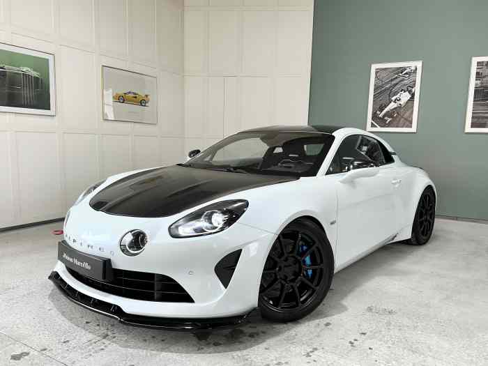 Alpine A110 Pure 317ch / Préparation MP Rezeau / Freins performance / Caméra / Audio Focal 0