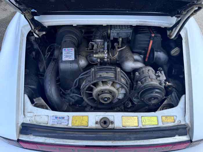 Porsche 911 3.2L Targa 1985 3