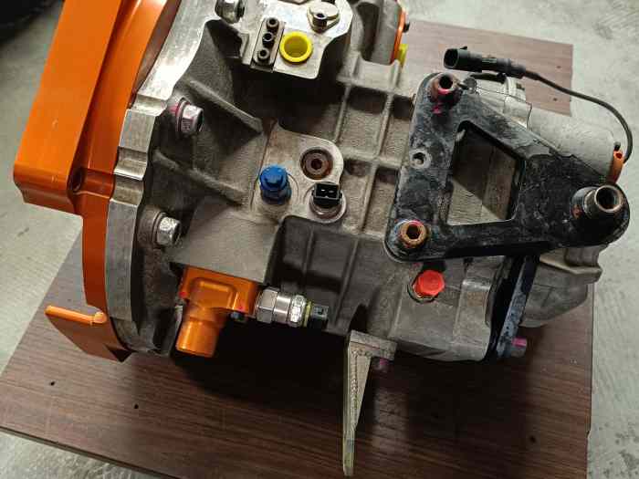 Boite séquentielle Transconcept MT80