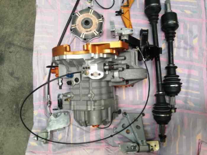 Ensemble boîte sequentielle mt80 clio 4