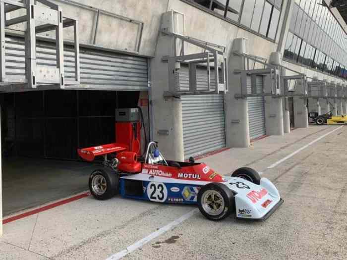 AGS JH 14 Formule Renault Europe - 1976 – photo 1 sur 5