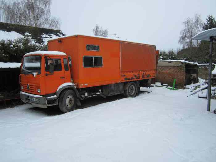 Renault M160 VASP 9 places 251000kms