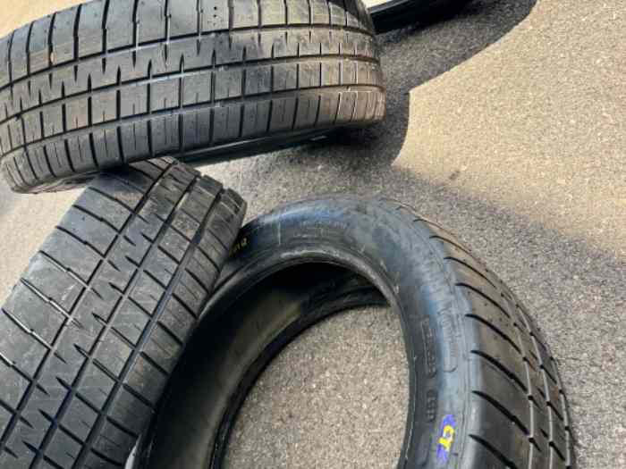 Vends michelin M20 et MW 19/63-17