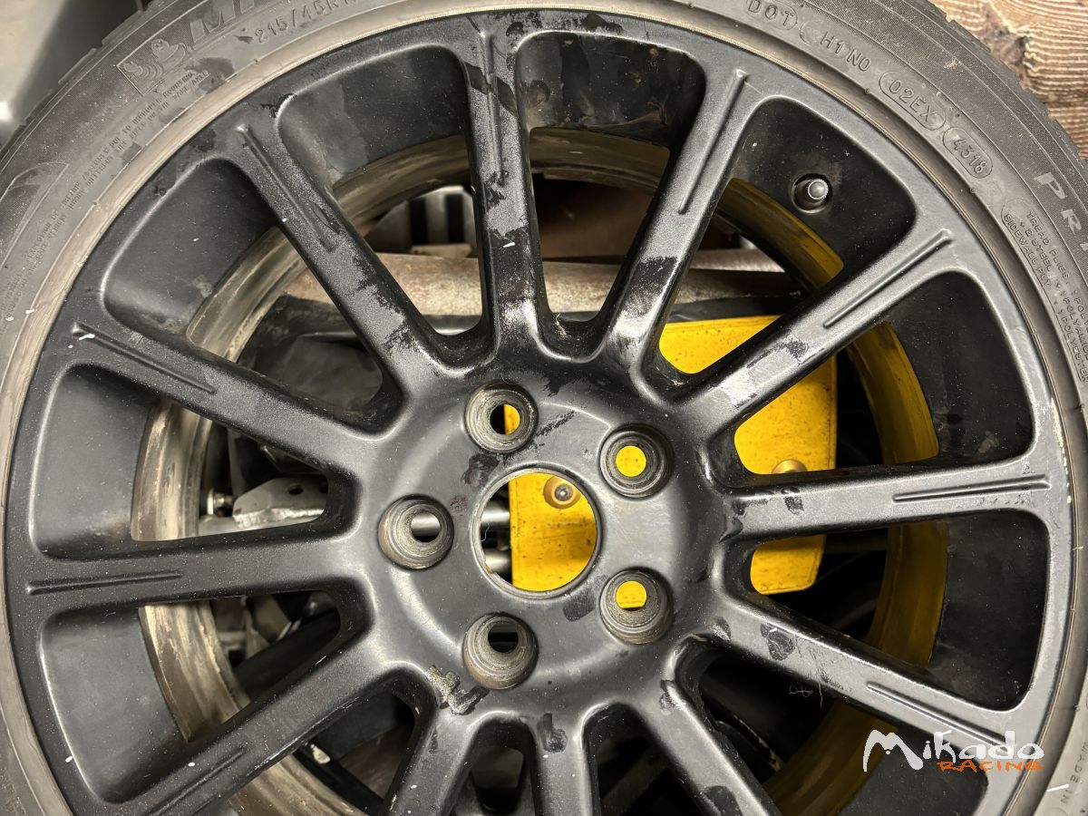 Jantes beebop clio 3 rs 17 pouces – photo 1 sur 3