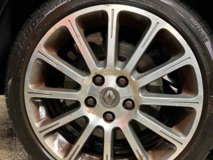 Jantes beebop clio 3 rs 17 pouces 2