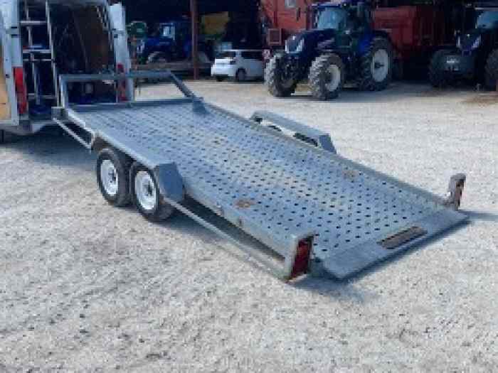 Remorque porte voiture Satellite 2.8 T 0